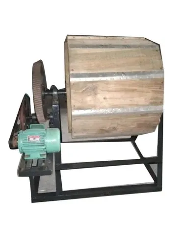 Mild Steel Barrel Finishing Machine