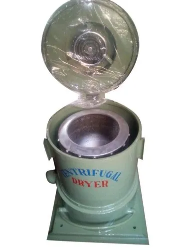 Semi Automatic Centrifugal Dryer Machine