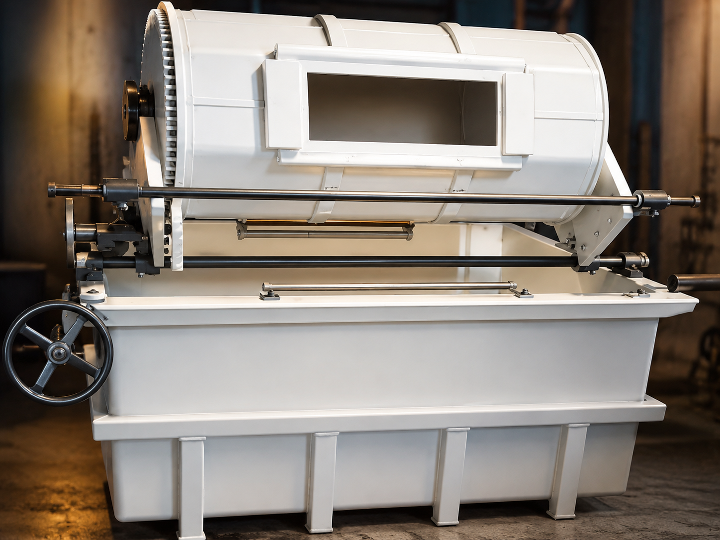 Electroplating Barrel Machine