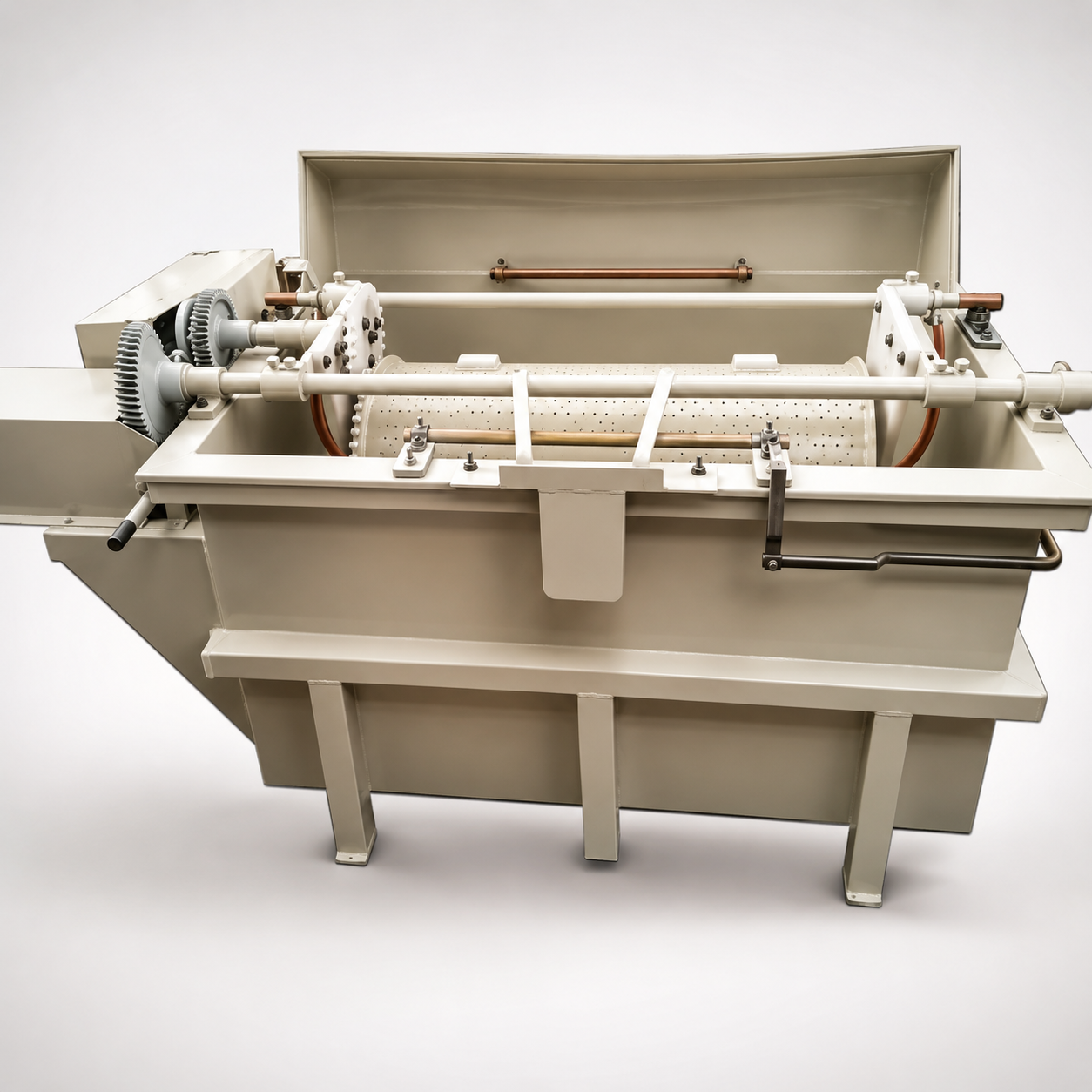 Electro Plating Barrel Machine